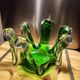 Vintage Murano glass vase