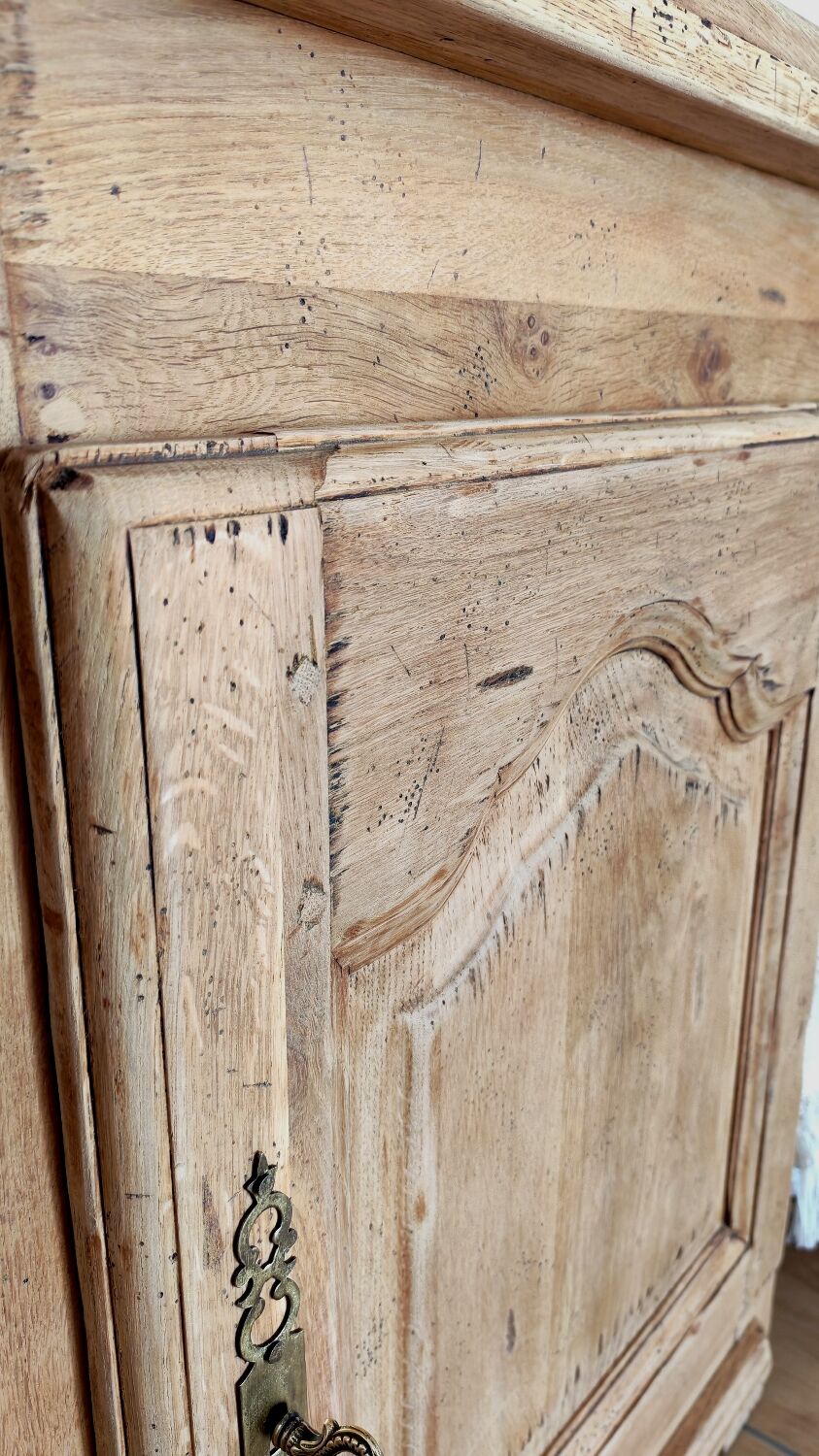 CHARLES - Renovated solid oak sideboard