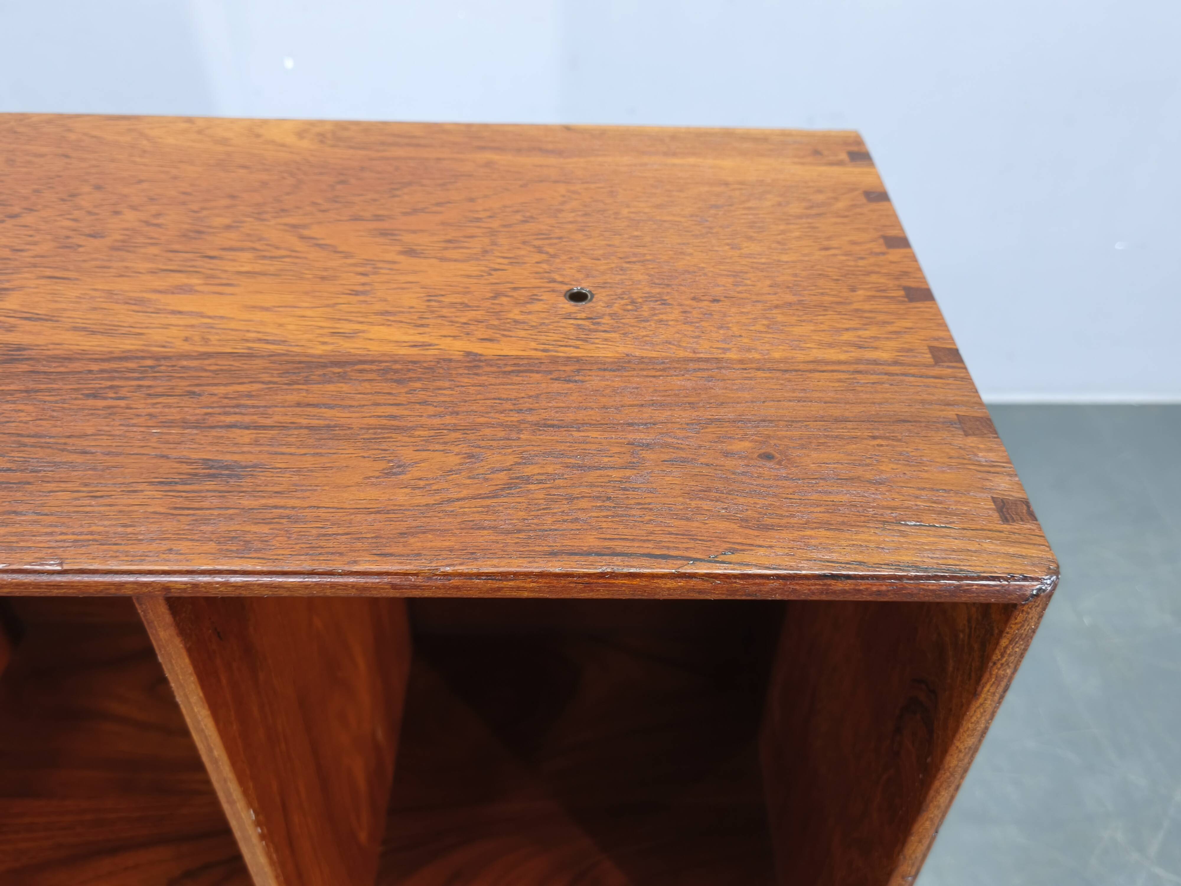 Mogens Koch Teak Wall Shelf for Rud Rasmussen, Denmark, 1960s