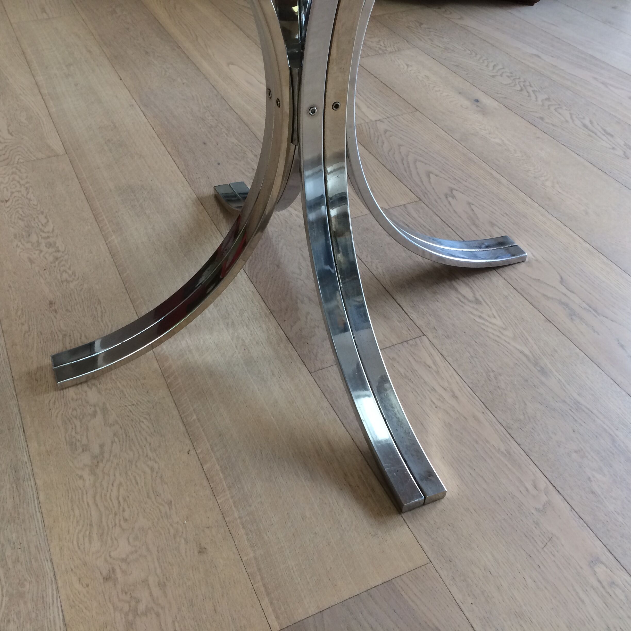Table de salle à manger de Roméo Rega Italie 1970