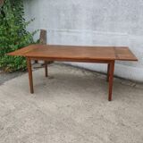 Dining room table with extensions