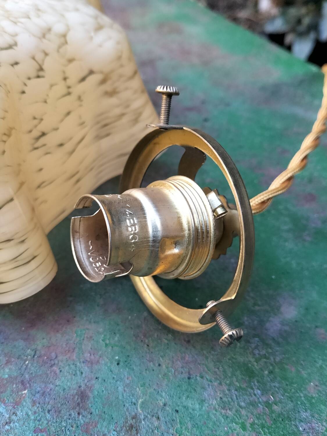 Clichy glass pendant light