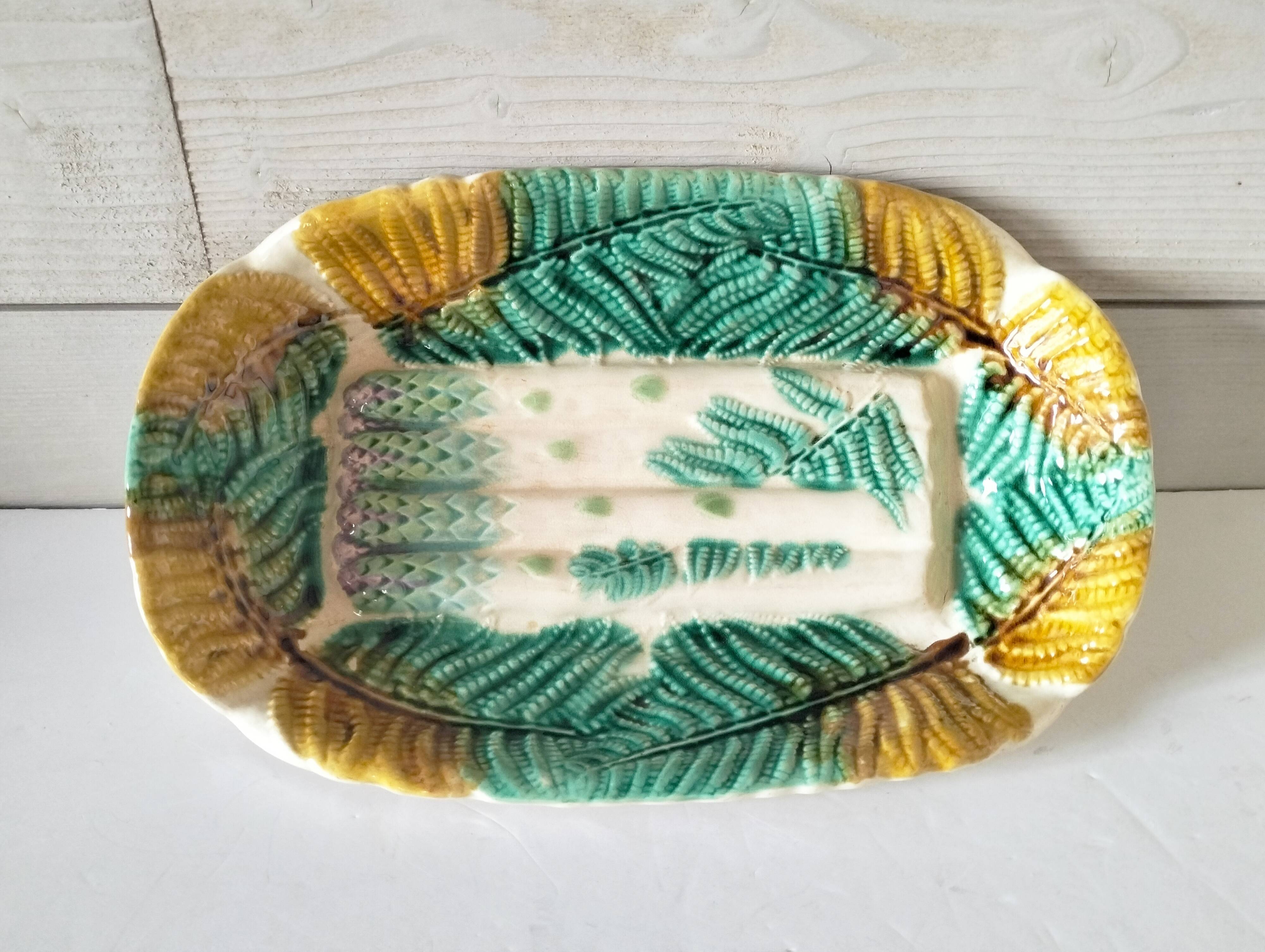 Plat à asperges