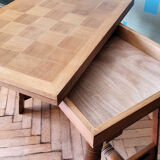 Extendable table Scandinavian design.