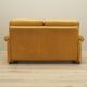 Canapé en cuir jaune, design italien, années 1960, fabricant : B&B Italia, design