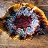 Coupe à fruits en forme coquillage