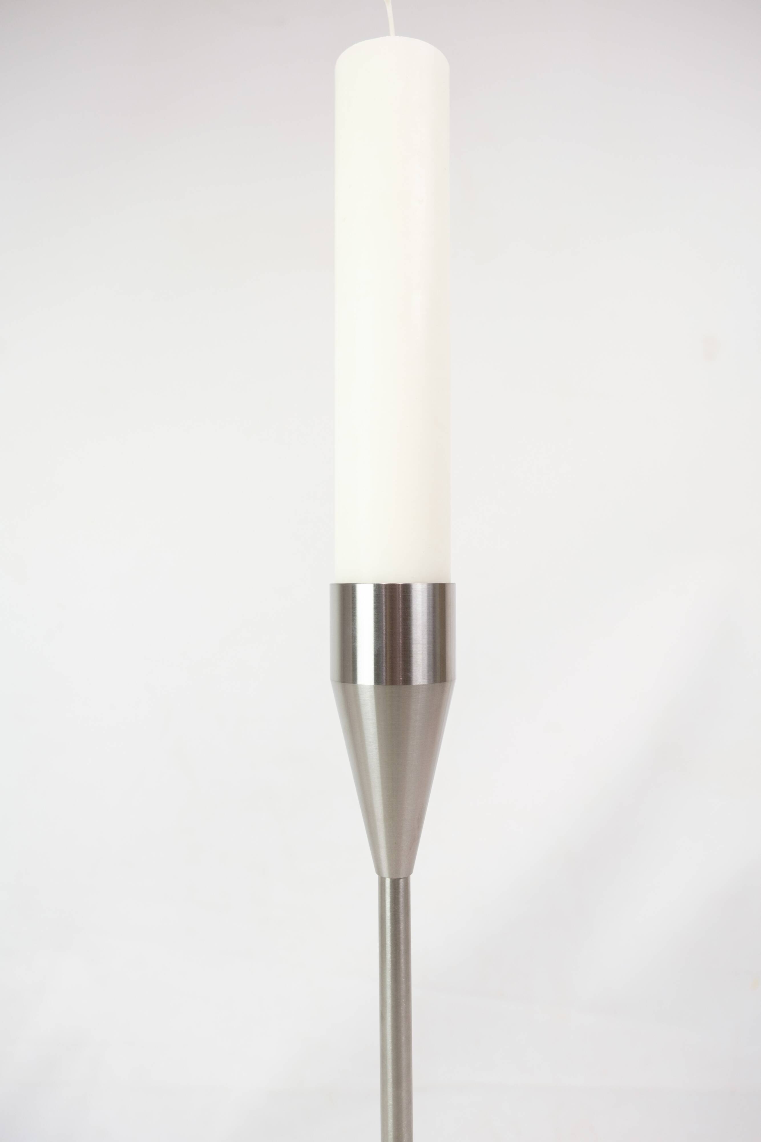 Venus MAXI Candlestick Made In Stainless Steel For Piet Hein
