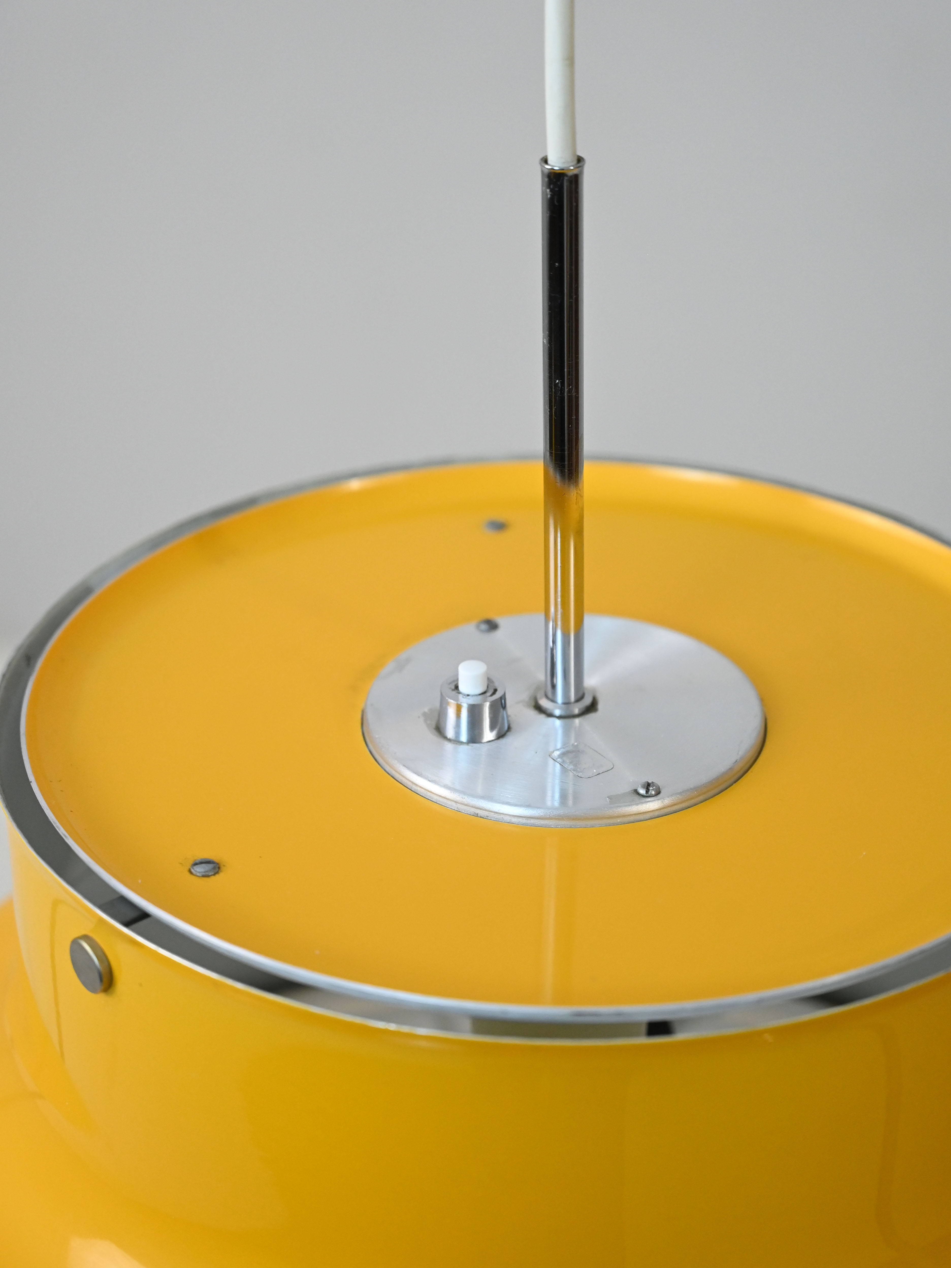 Yellow lamp 'Bumling' by Anders Pehrson