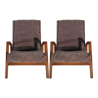 FS144 Steiner armchairs