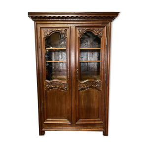 vitrine bibliothèque