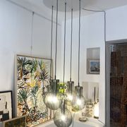 Suspension « maxi globe » par raak, années 1970