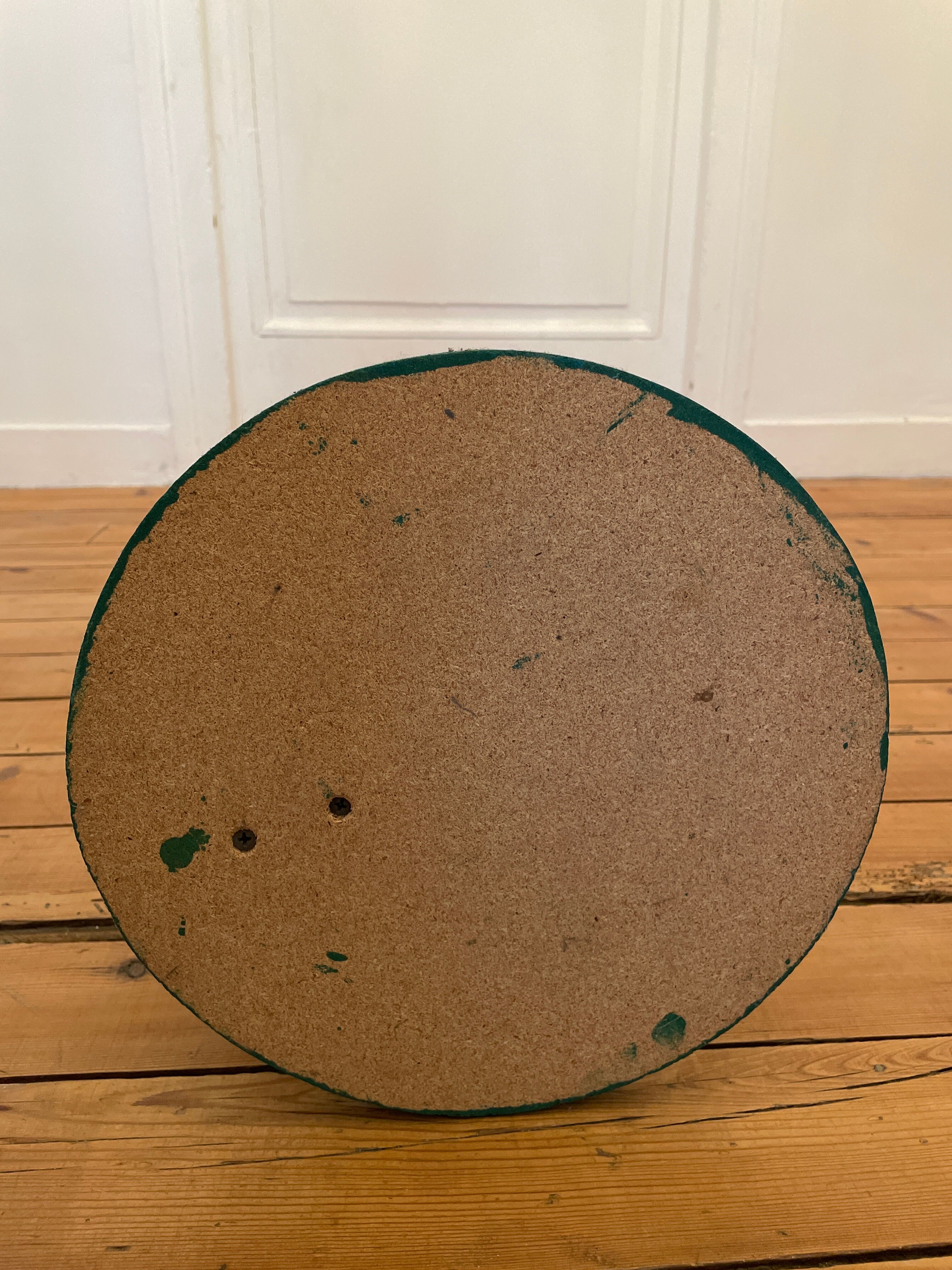 Table basse serveur, majordome en bois