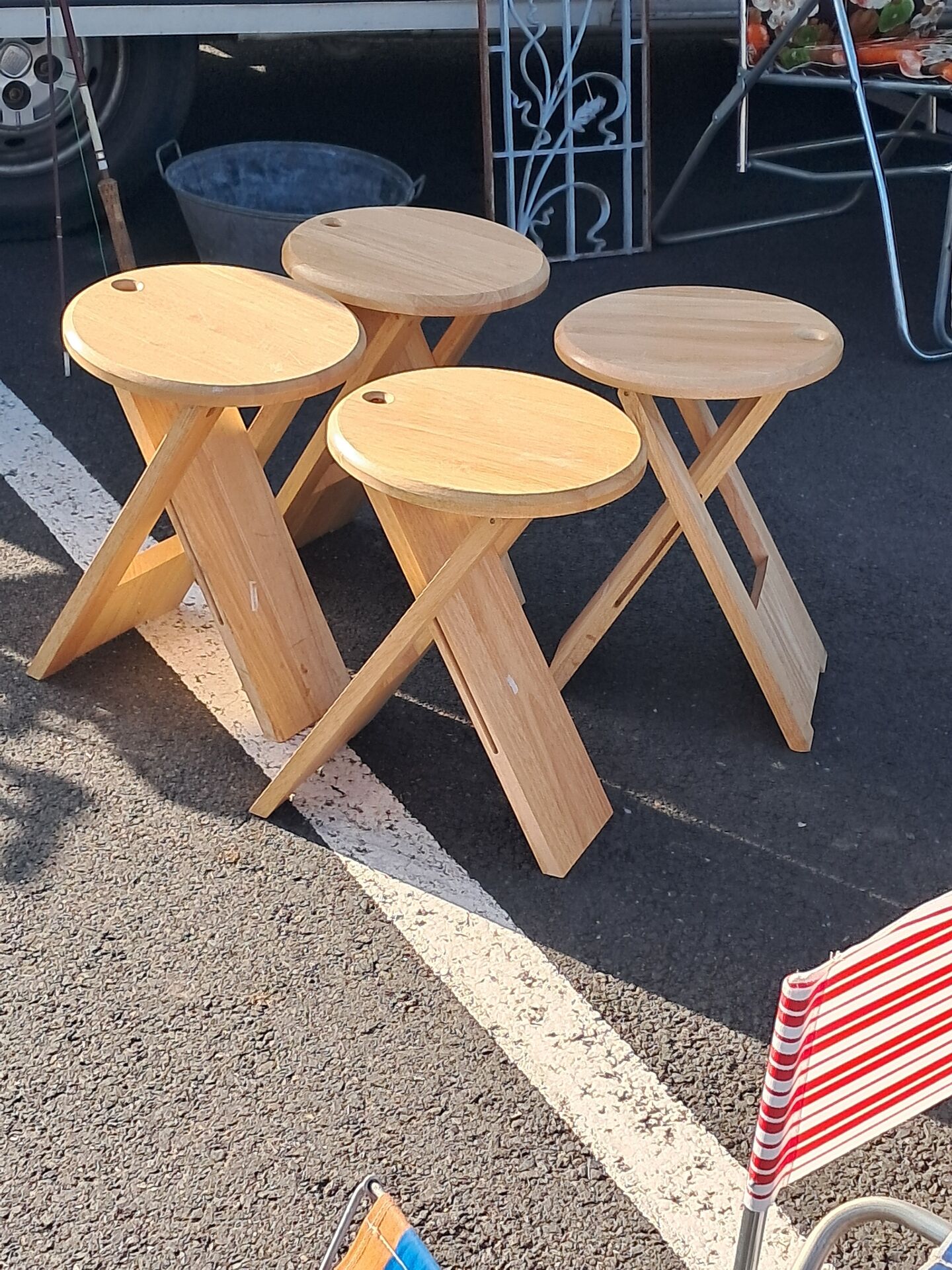 Vintage stool