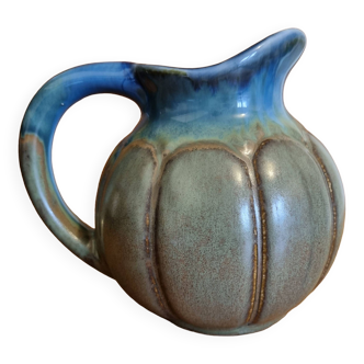 Vintage pitcher 1 L melon shape