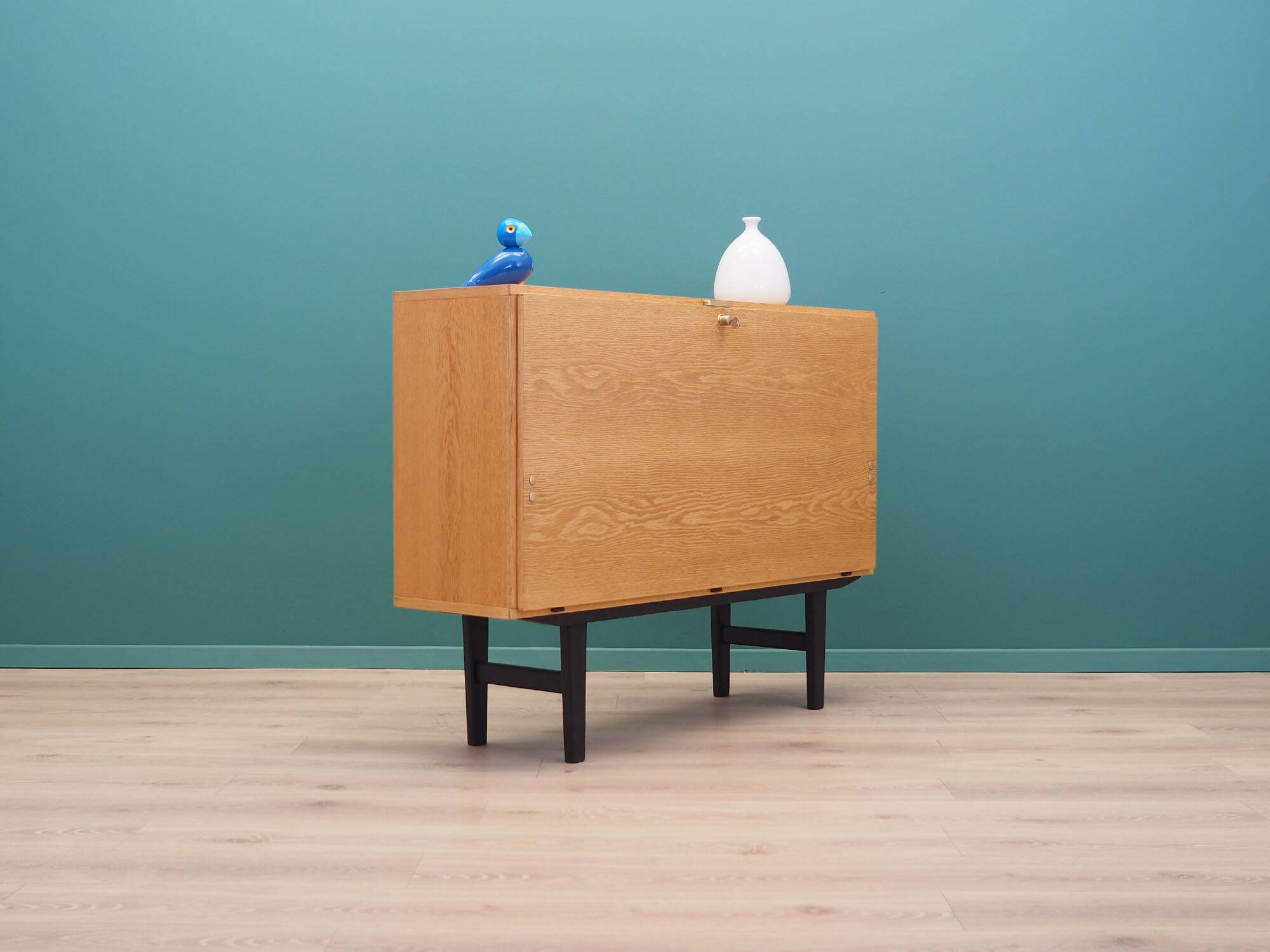 Ash cabinet, Danish design, 1970s, production: Denmark