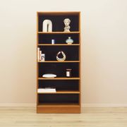 Ash Shelving Unit Domino Møbler, Denmark, 1970s