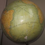 Former globe terrestrial J.lebegue and co.