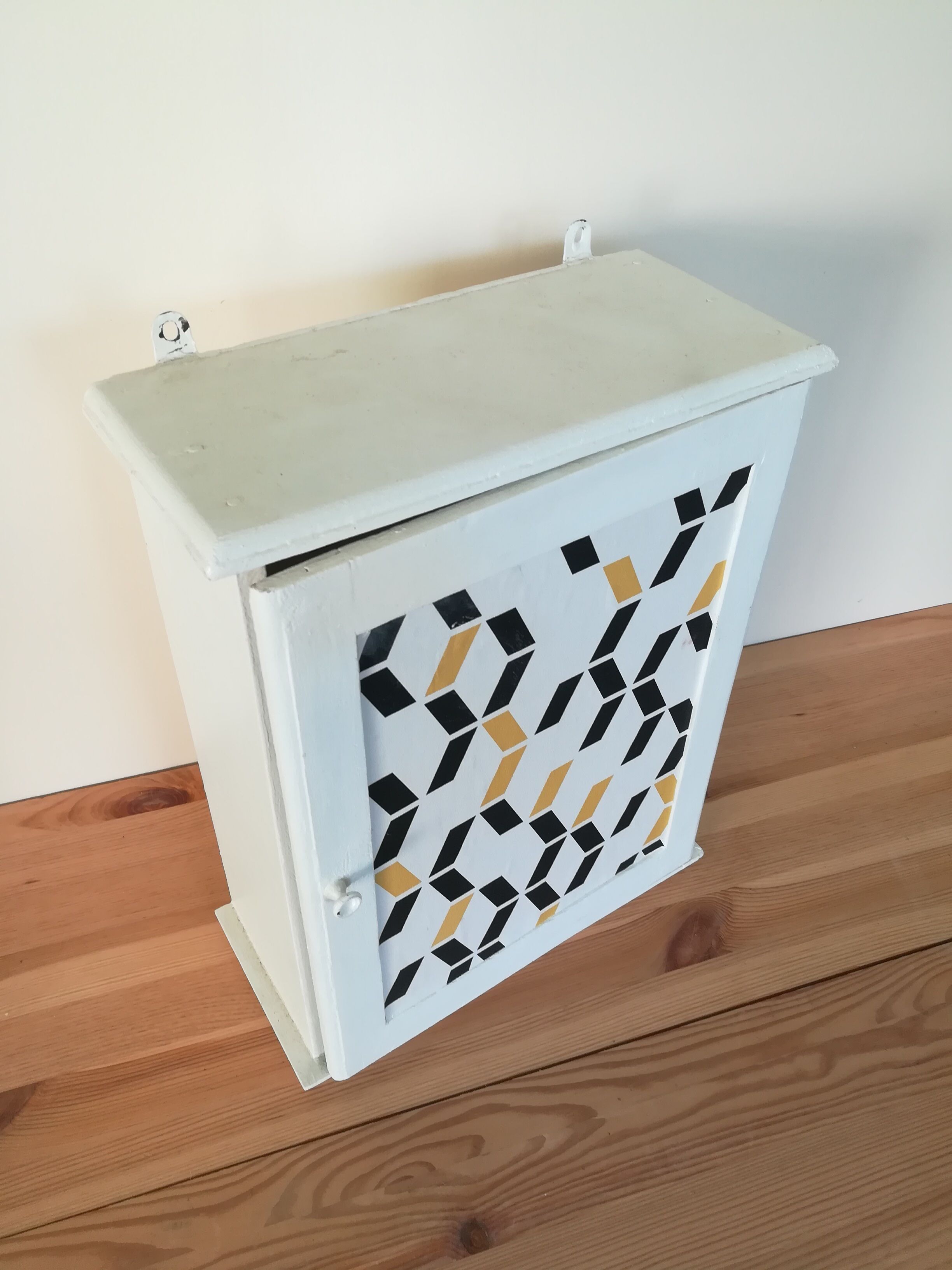 Vintage wardrobe toilet cabinet or storage