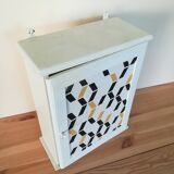 Vintage wardrobe toilet cabinet or storage