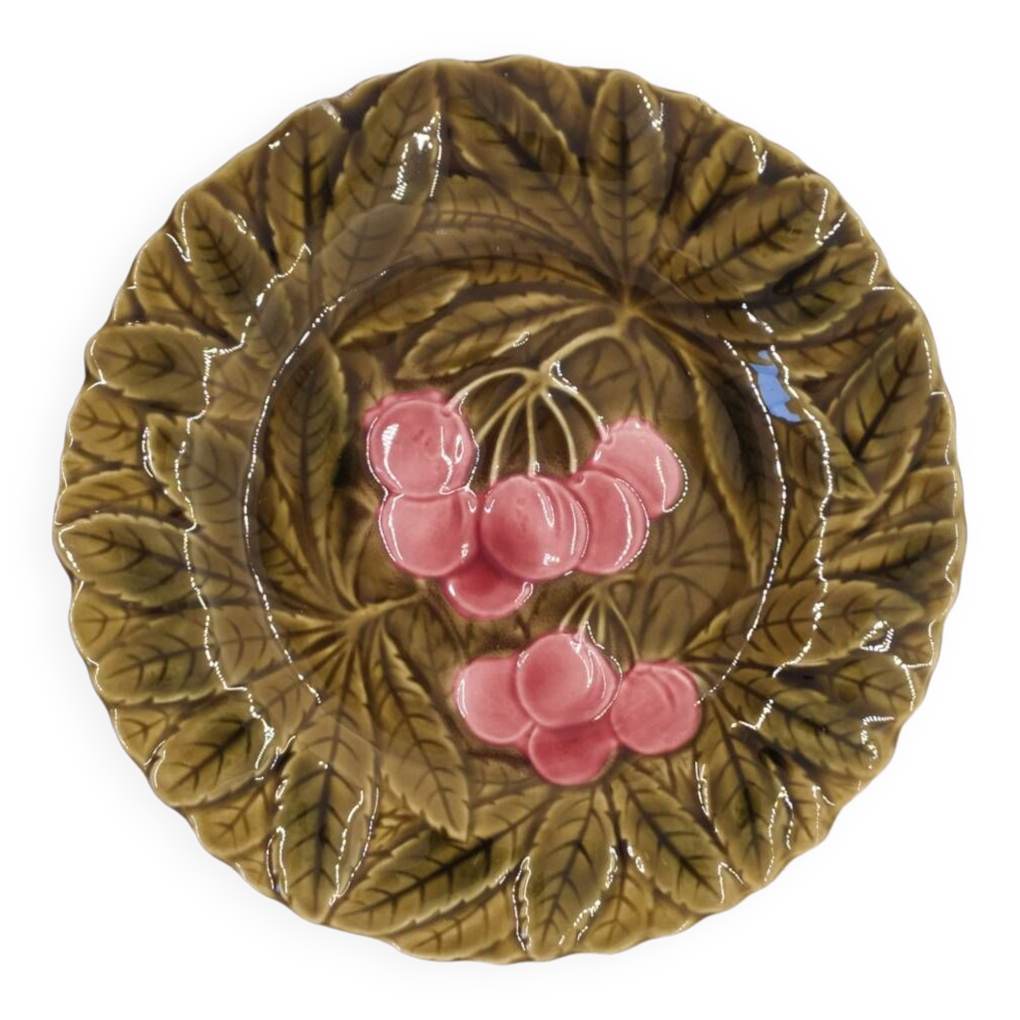 Slush decorative plate