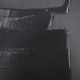 Pierre Soulages : Peinture 4 juillet 2021 - Affiche originale