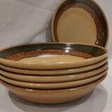 Hollow plates of the Ateliers d'Art Badonviller