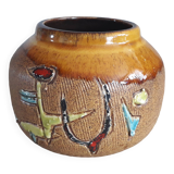 Very original vintage ceramic vase