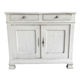 Parisian sideboard with 2 doors and 2 drawers vintage