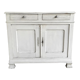 Parisian sideboard with 2 doors and 2 drawers vintage