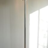 Vintage space age stainless steel floor lamp