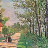 Landscape signed Poncelet