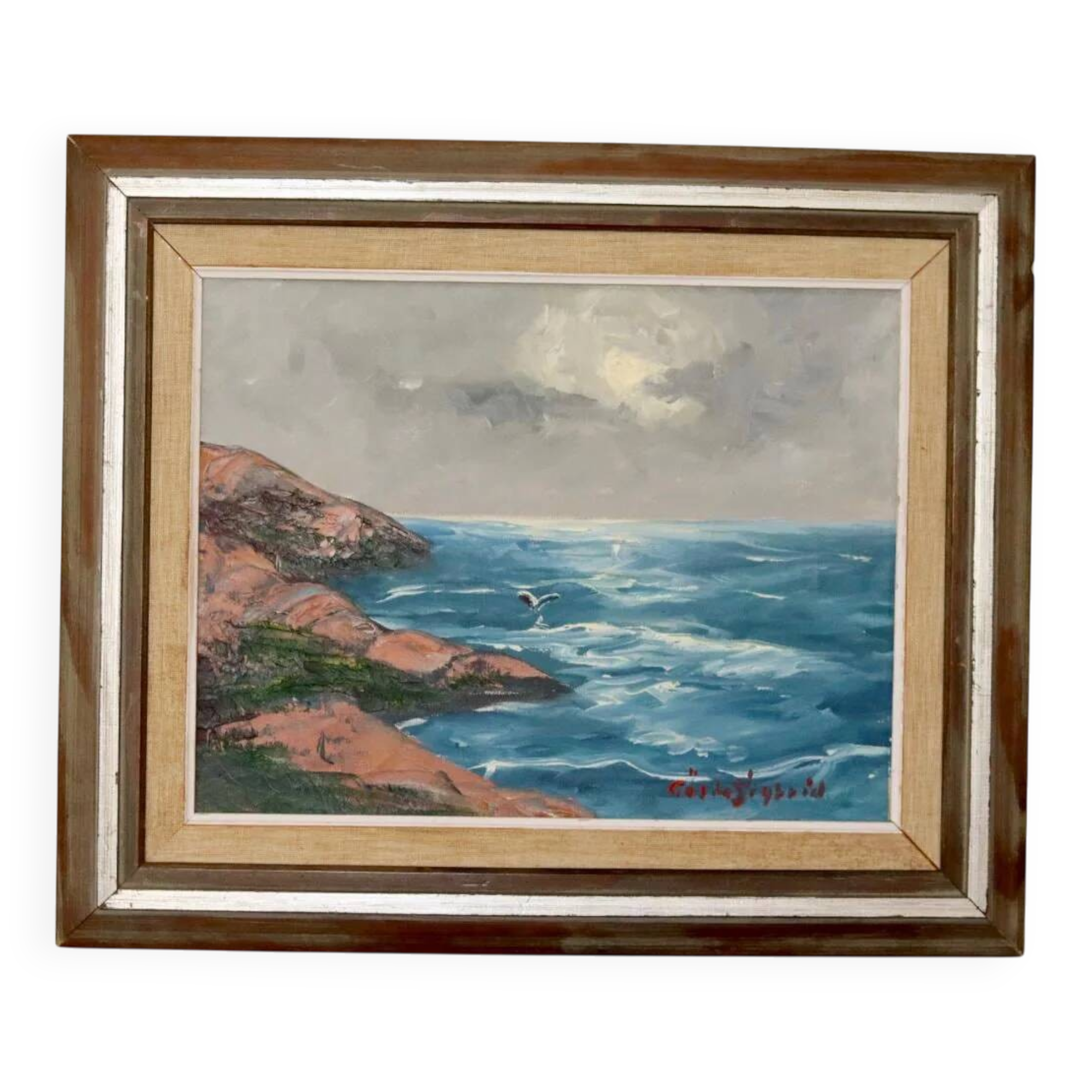 "Seascape" by Gösta Sigfrid