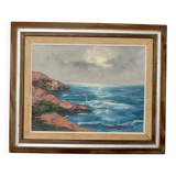 "Seascape" by Gösta Sigfrid