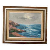 « Paysage marin » de Gösta Sigfrid