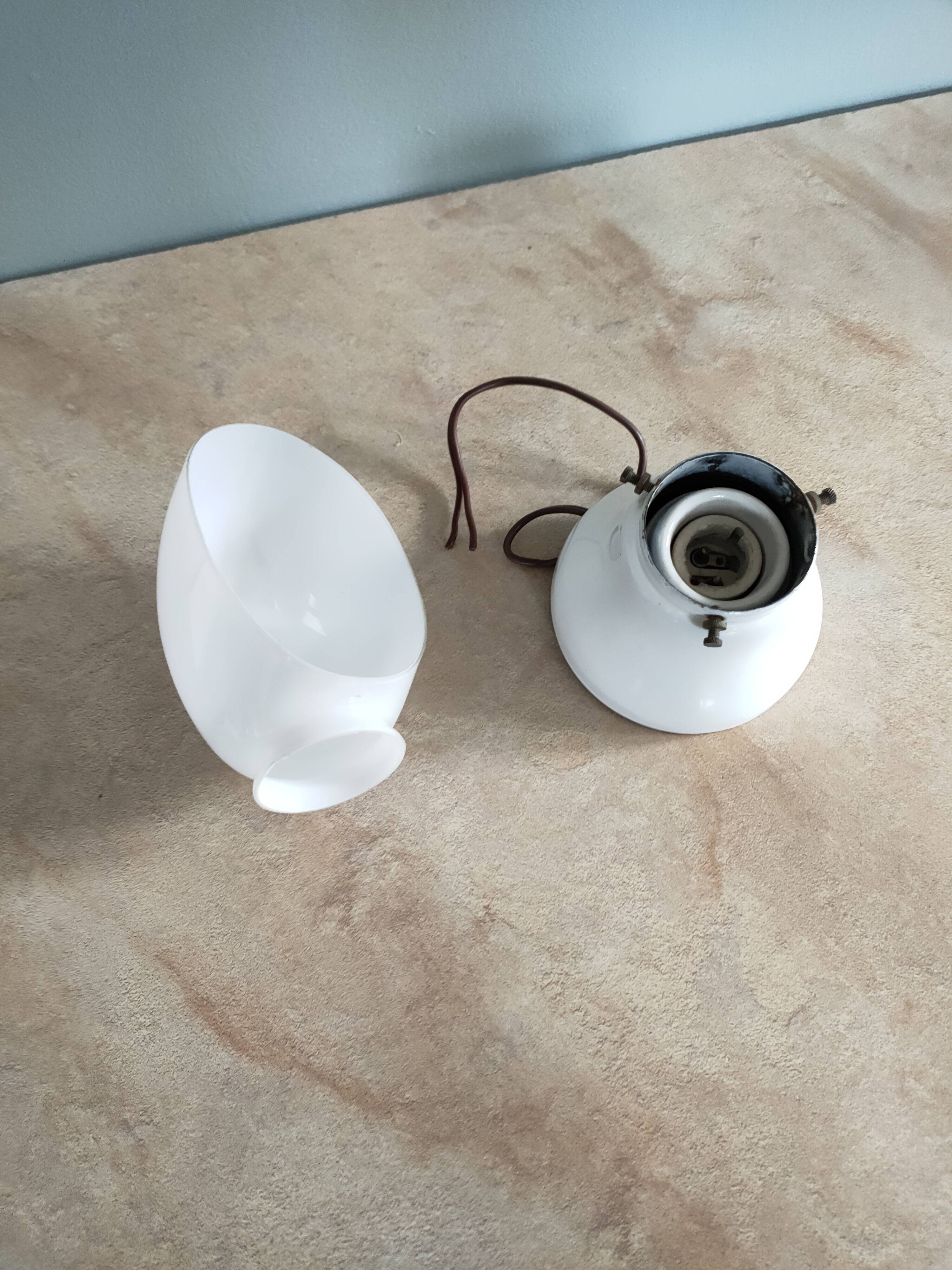 bathroom wall light from the 20s and 30s