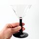 Set of 4 vintage Leonardo martini glasses: Joy collection from the 90s