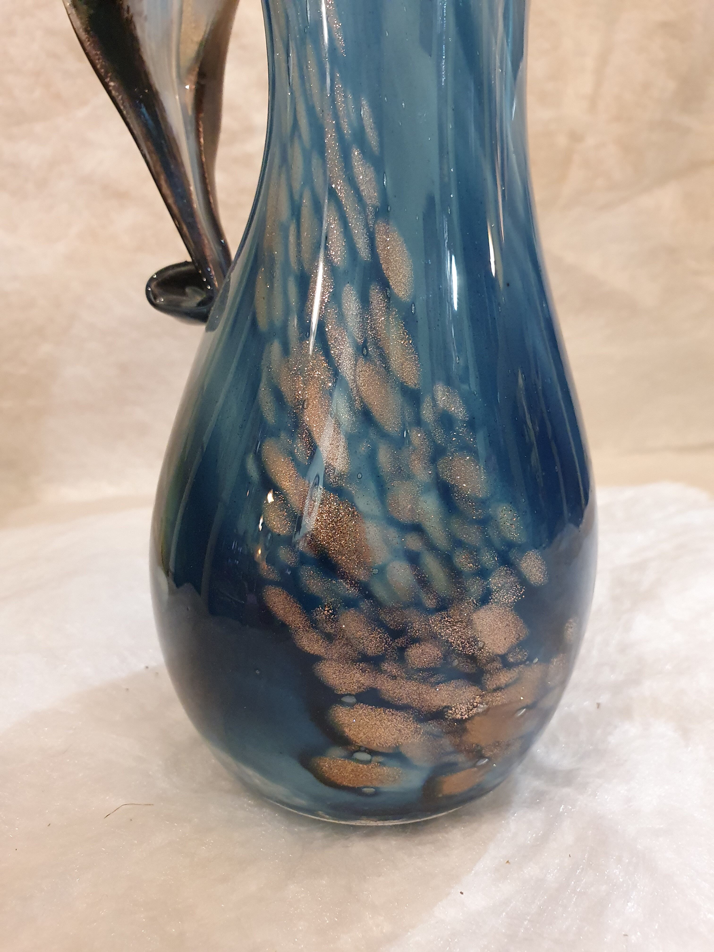 Torcheux blown glass vase