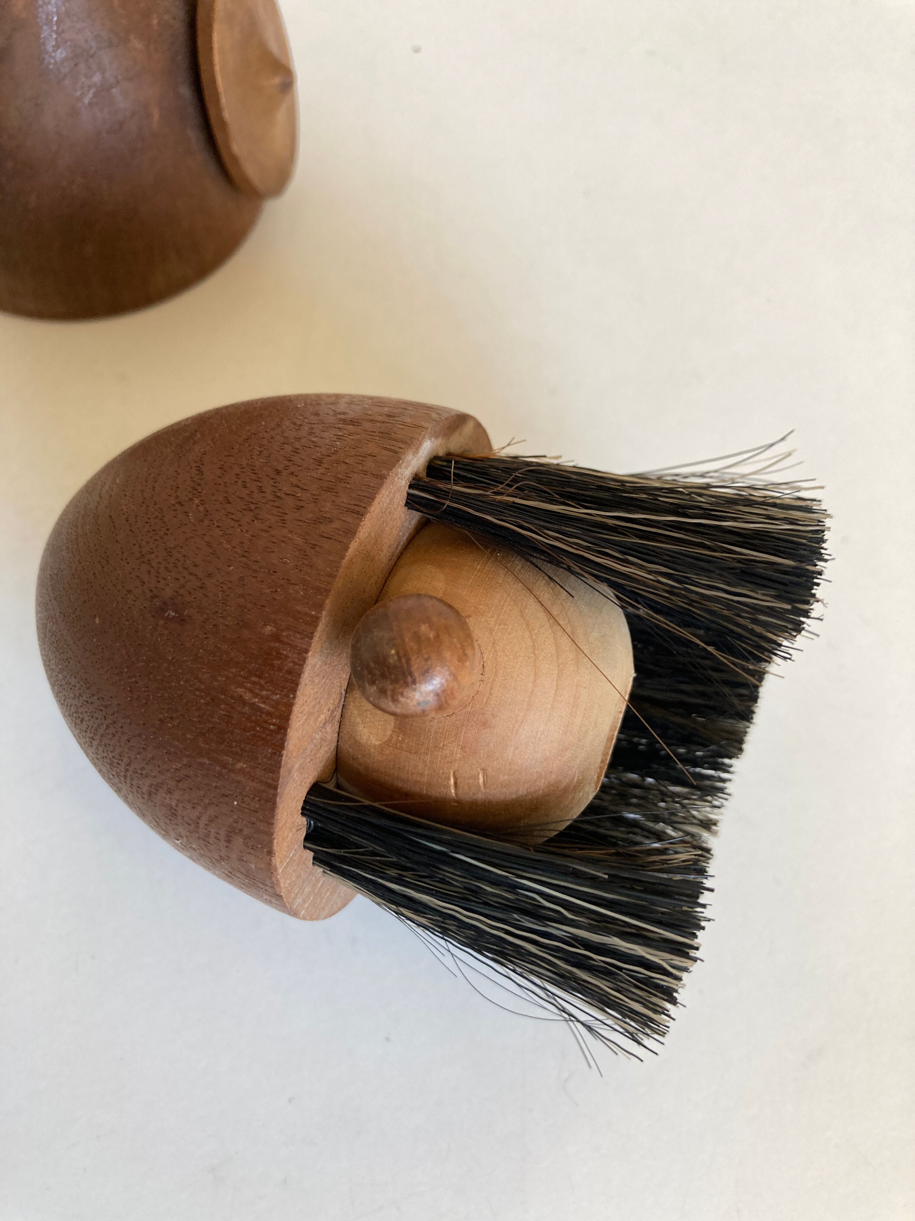 Viking doll by Kay Bojesen for Laurids Lonborg, teak Denmark 1950