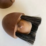 Viking doll by Kay Bojesen for Laurids Lonborg, teak Denmark 1950