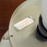 Lampe de table Space Age en métal et verre par Napako, Tchécoslovaquie, années 1970