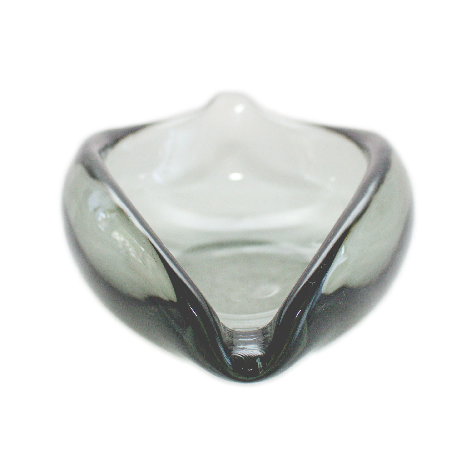 Smoky Bowl by Per Lütken for Holmegaard, 1957