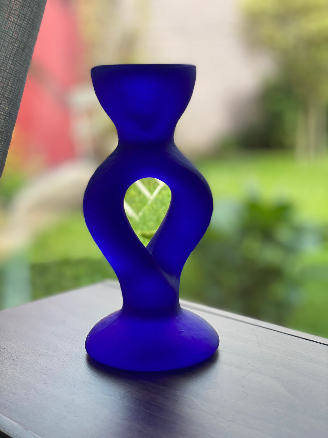 Murano candle holder