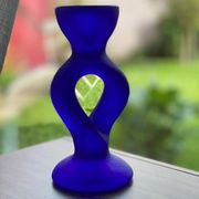 Murano candle holder
