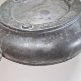 Antique ceramic and metal hot plate p and b pinder and bourne