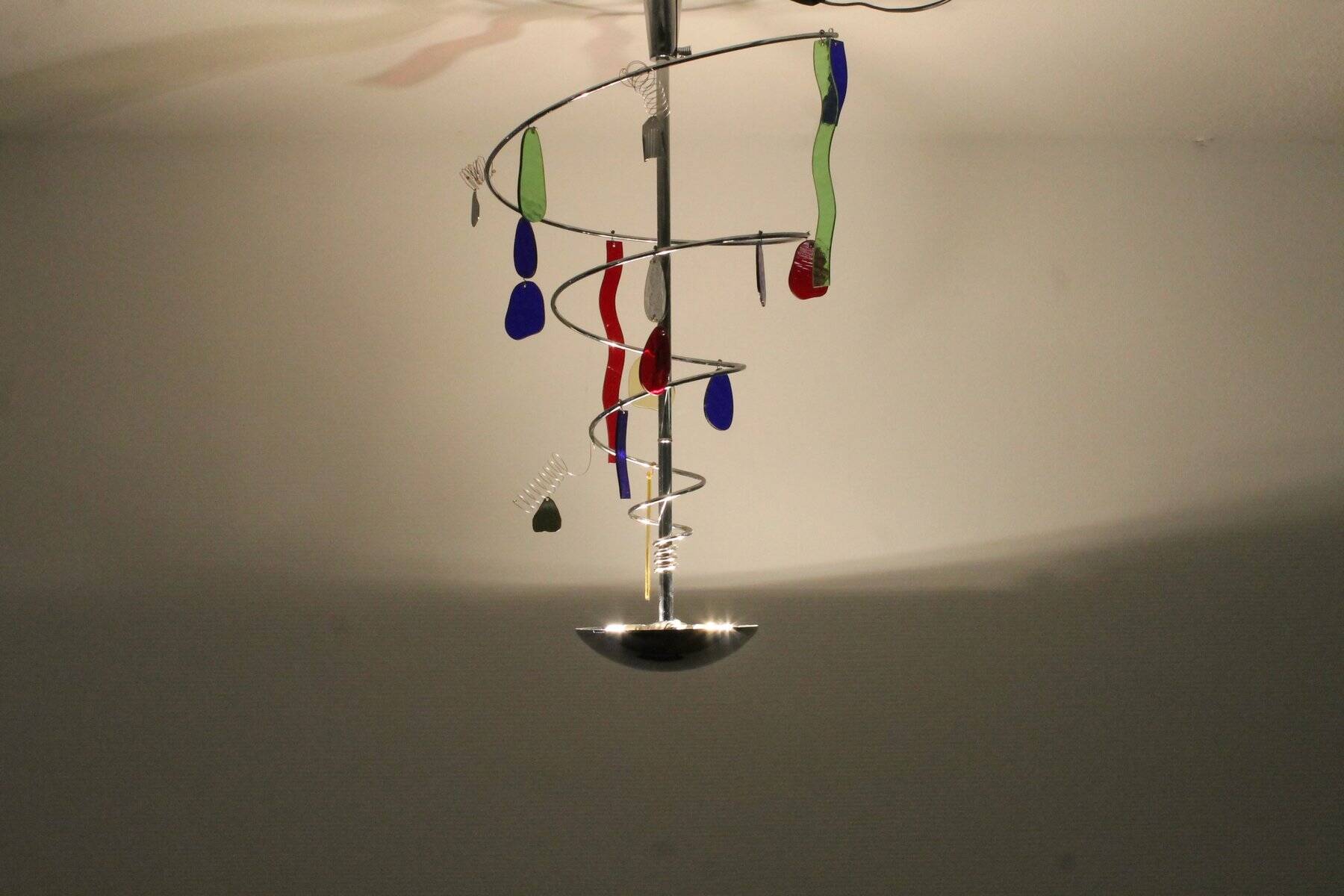 Suspension Isis par Toni Cordero pour Artemide, 1980s