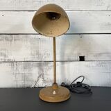 Old metal articulated desk lamp