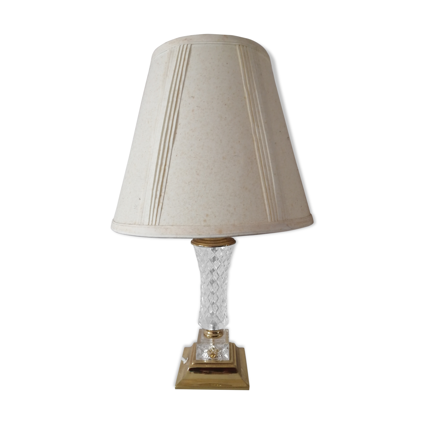 Vintage bedside lamp