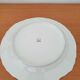 Dismissal porcelain serving dish