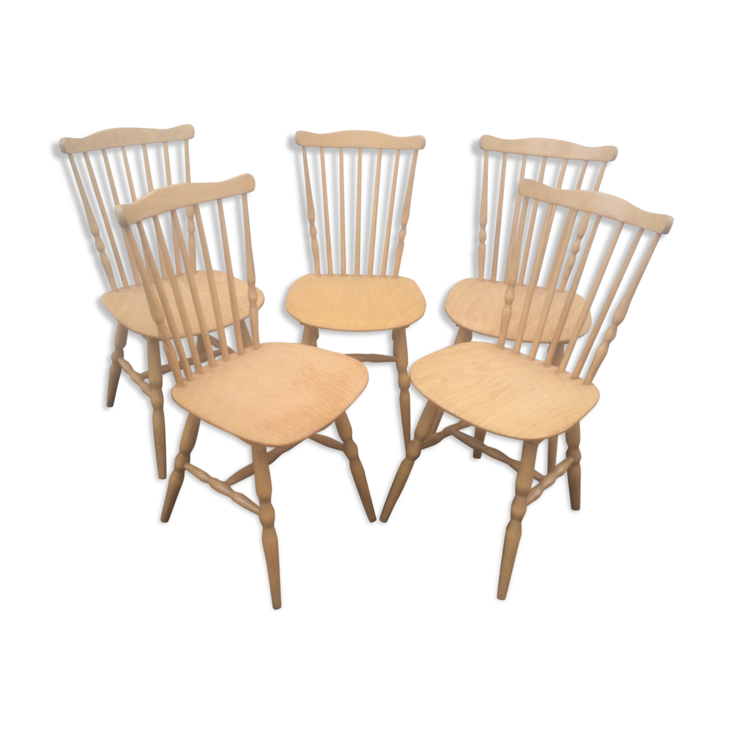 Baumann bistro chairs