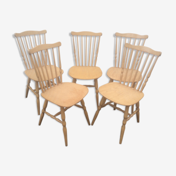 Baumann bistro chairs